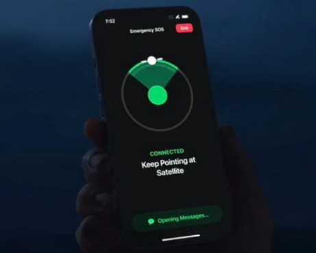 枝江Apple服务中心分享iPhone卫星通信服务有什么用