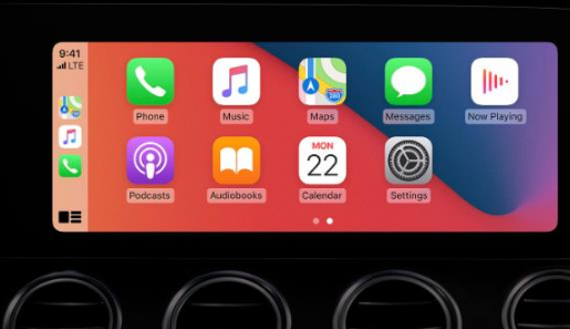 枝江apple维修网点分享如何将iPhone连接到CarPlay 