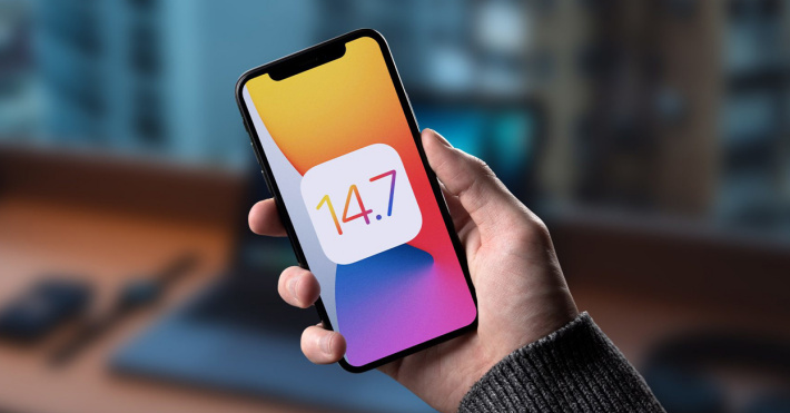 枝江苹果手机维修分享升级iOS 14.7.1 正式版后无服务怎么办 