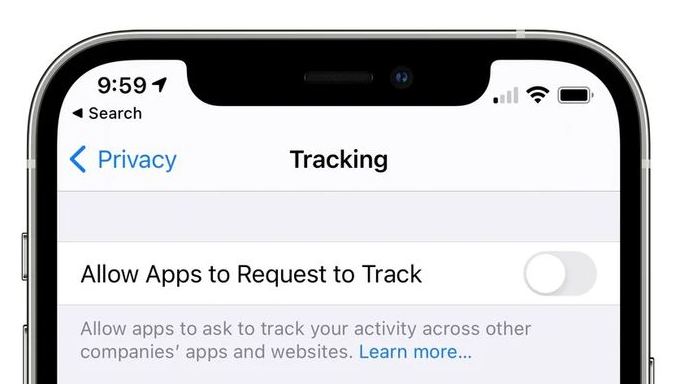 枝江苹果手机维修分享为什么开启iOS14.5应用跟踪功能的用户并不多 