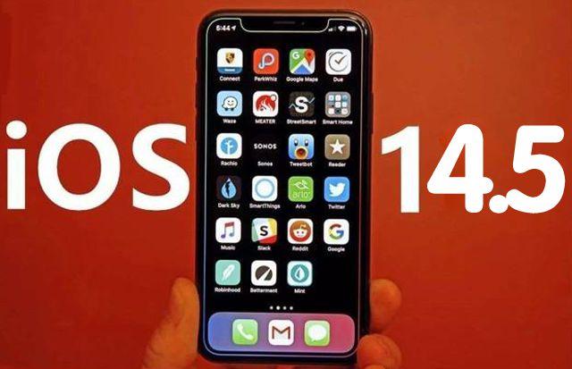 枝江苹果手机维修分享iOS14.5正式版还值得等待吗 